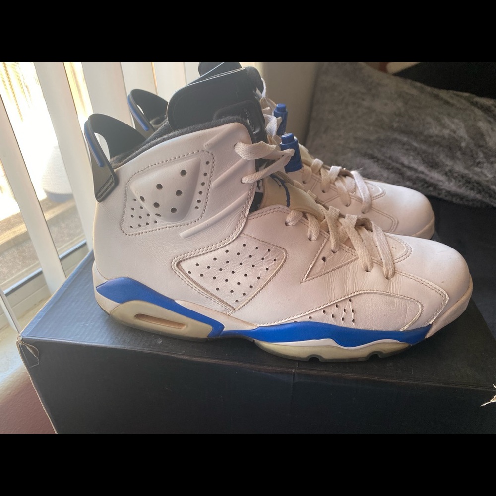Jordan 6 Sport Blue